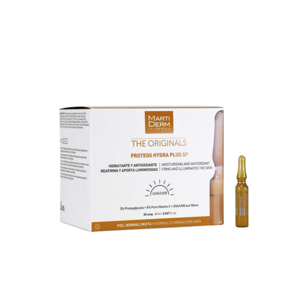 MartiDerm Ampollas Proteos Hydra Plus SP Caja de 30